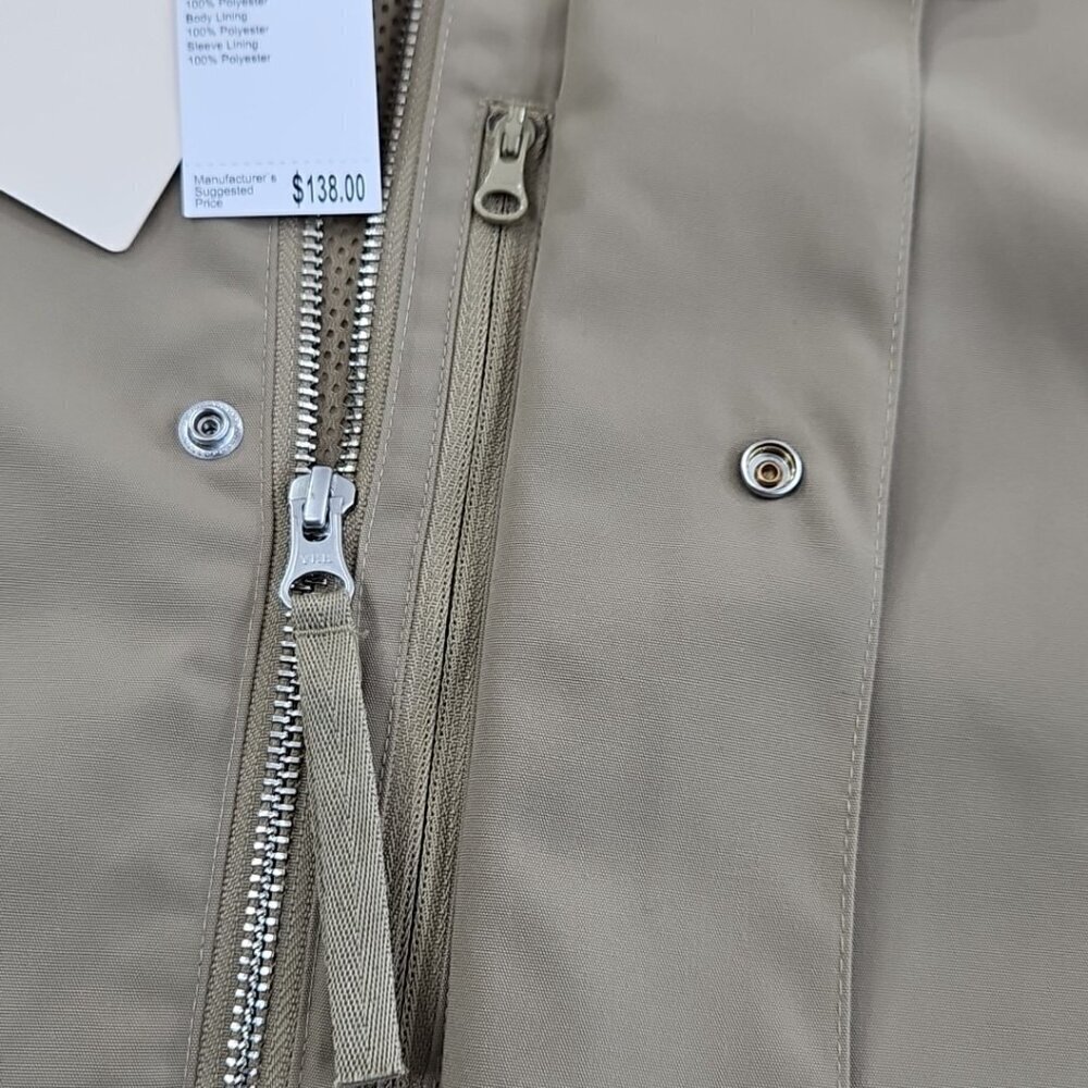 Industry Republic Clothing Touring Jacket Men's Small Beige NWT Button MSRP $135 - Picture 7 of 15